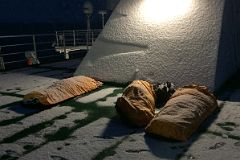 08A Sleeping On Deck In A Bivvy Sack On Quark Expeditions Antarctica Cruise.jpg